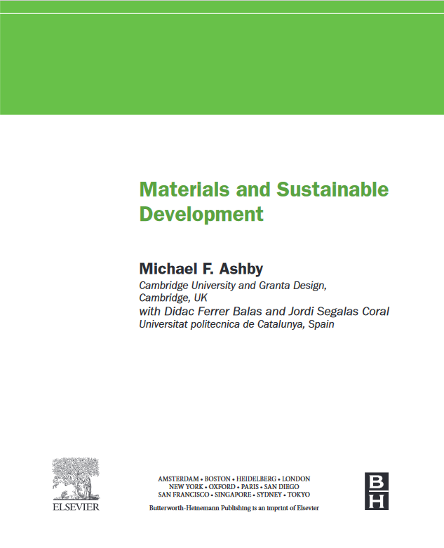 Materials and Sustainable Development